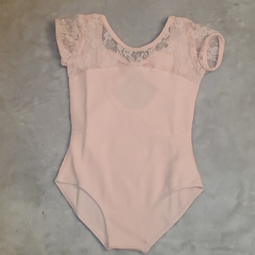 NWT Pink Toddler Girls Ballet Leotard